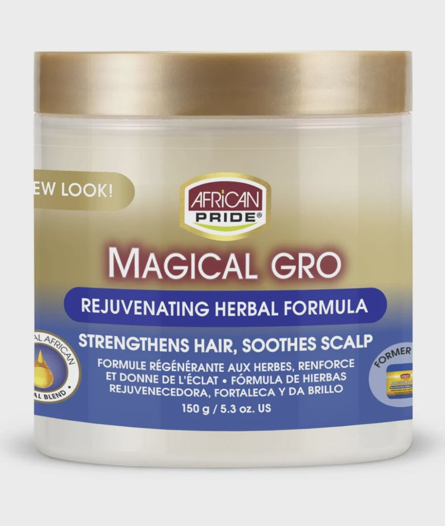 AFRICAN PRIDE MAGICAL GRO REJUVENATING HERBAL FORMULA