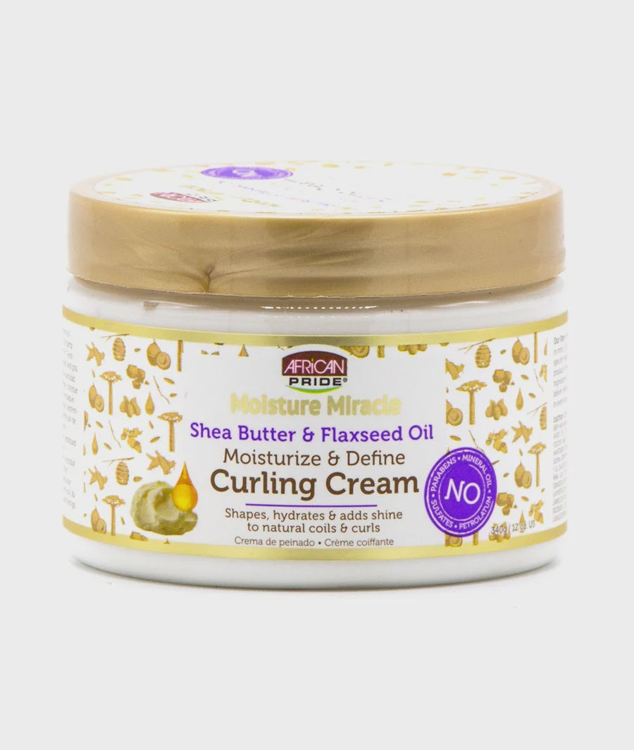 AFRICAN PRIDE MOISTURE & DEFINE CURLING CREAM