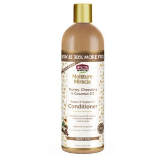 AFRICAN PRIDE MOISTURE MIRACLE HONEY CHOCOLATE & COCONUT OIL CONDITIONER