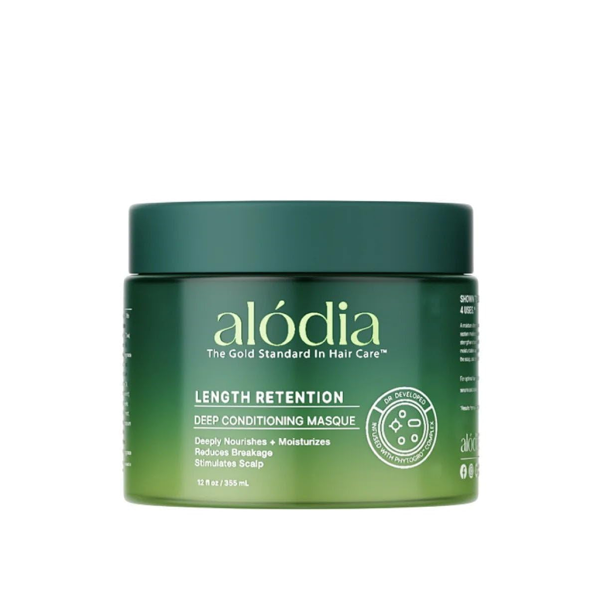ALODIA LENGTH RETENSION DEEP CONDITIONING MASQUE