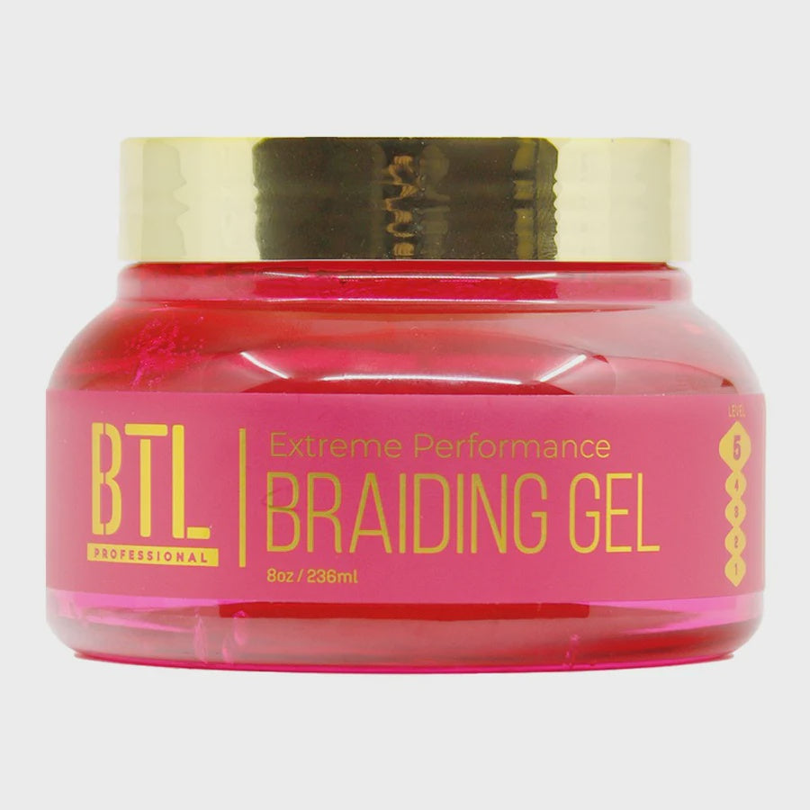 BTL BRAID GEL EXTREME PINK