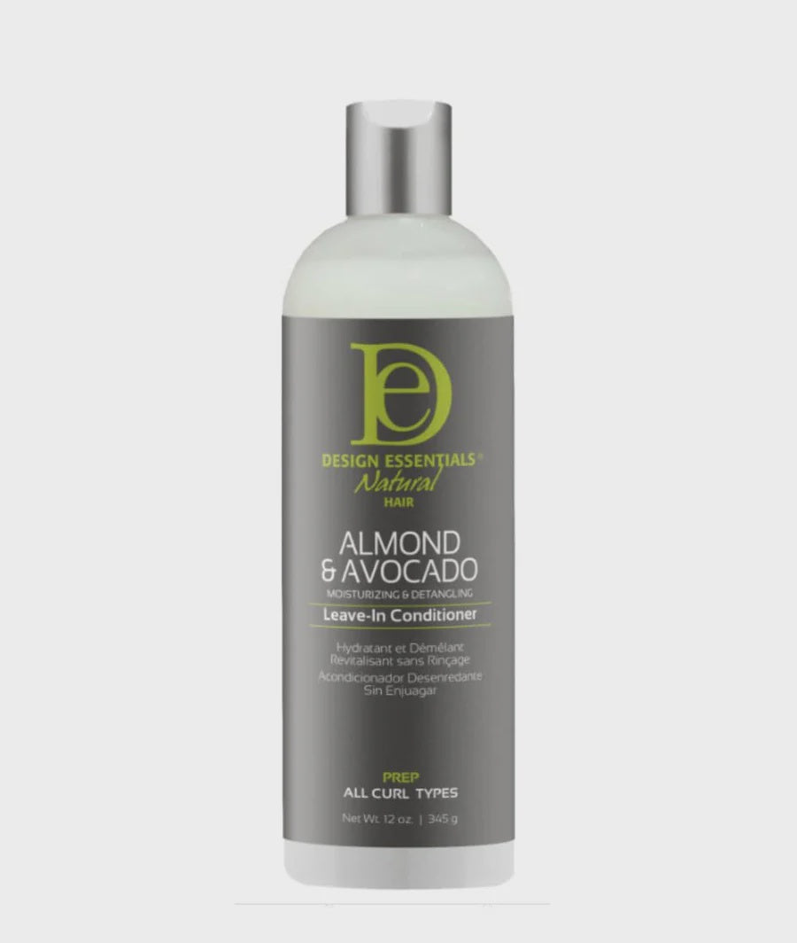 DESIGN ESSENTIAL NATURAL ALMOND & ADVOCADO LEAVE IN CONDITIONER