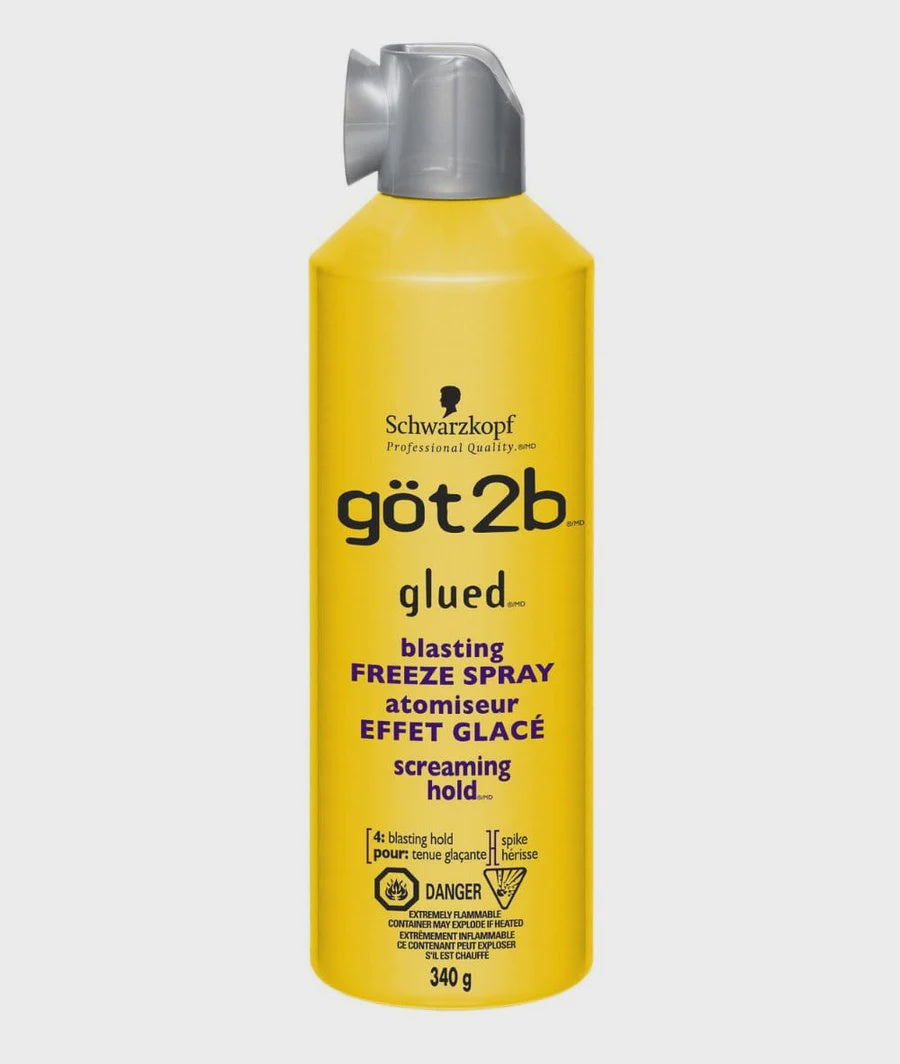 GOT2B GLUED LASTING FREEZE SPRAY