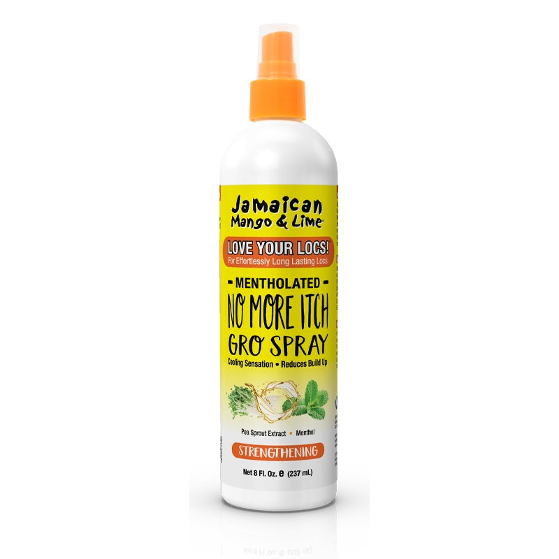 JAMAICAN MANGO & LIME LOCS NO MORE ITCH GRO SPRAY