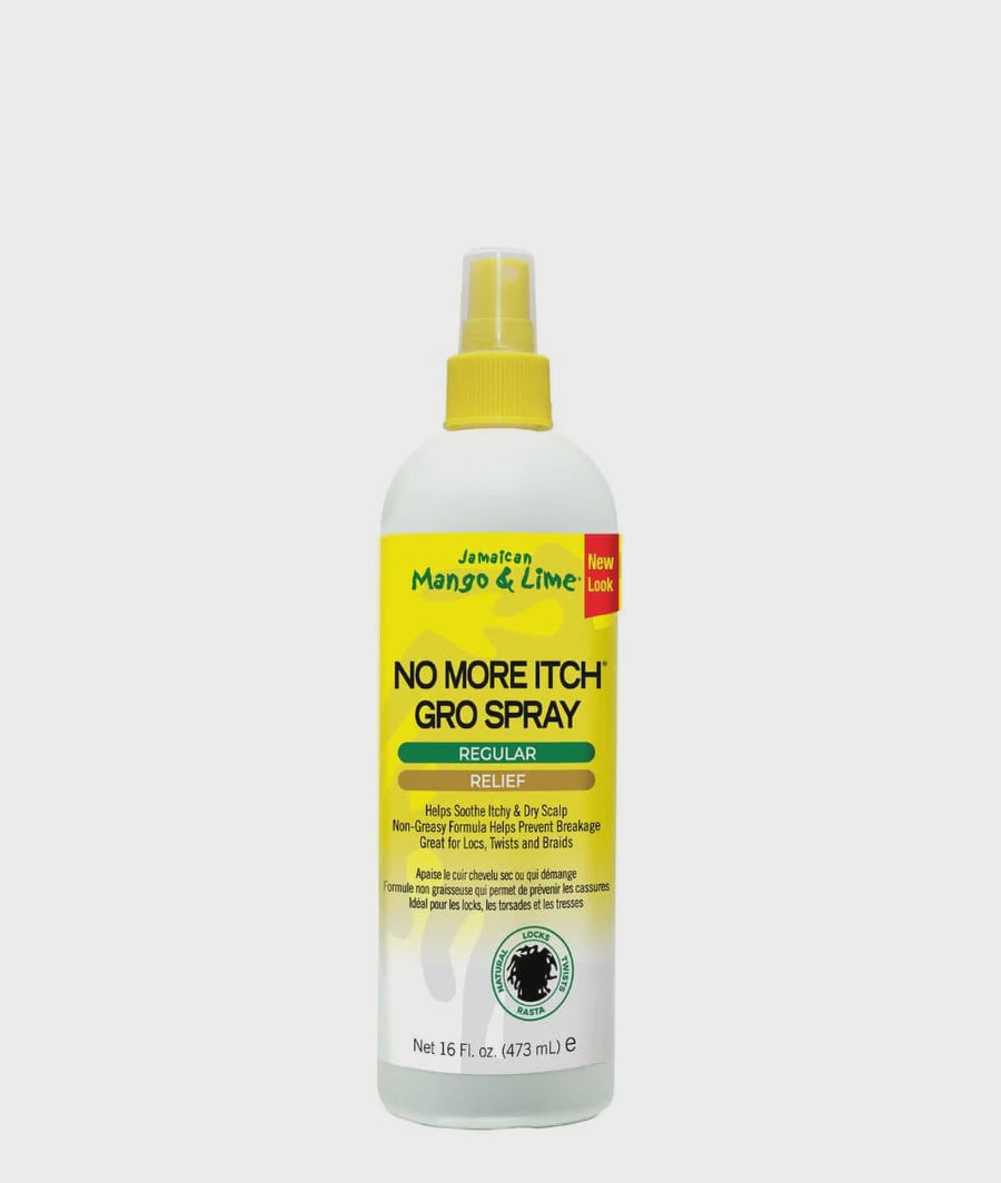 JAMAICAN MANGO & LIME NO MORE ITCH GRO SPRAY