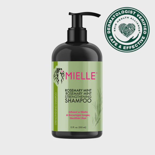 MIELLE ROSEMARY MINT STRENGTHENING SHAMPOO