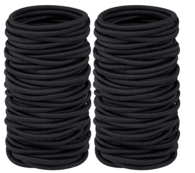 ELASTIC HAIR TIE 100PCS