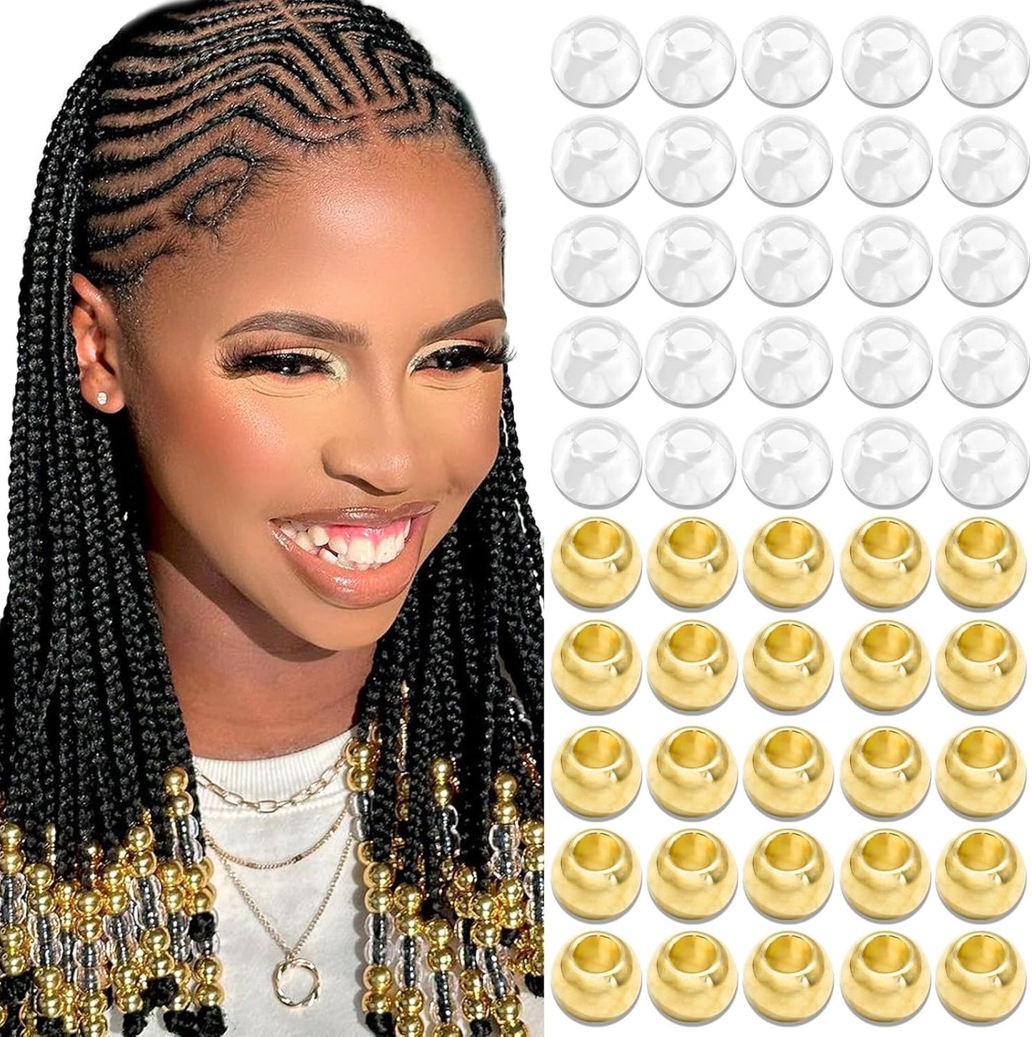 HAIR BEADS