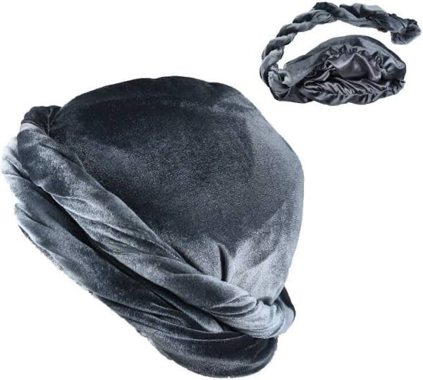 VELVET TURBAN