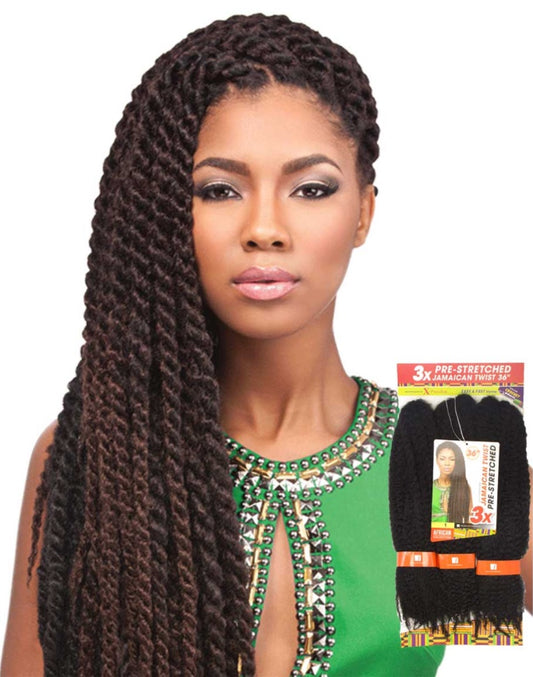3X JAMAICAN TWIST