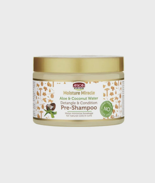 AFRICAN PRIDE ALOE & COCONUT PRE-SHAMPOO