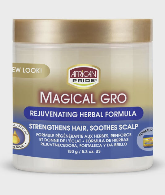 AFRICAN PRIDE MAGICAL GRO REJUVENATING HERBAL FORMULA