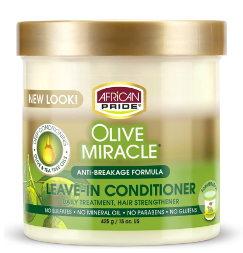 AFRICAN PRIDE OLIVE MIRACLE LEAVE IN CONDITIONER