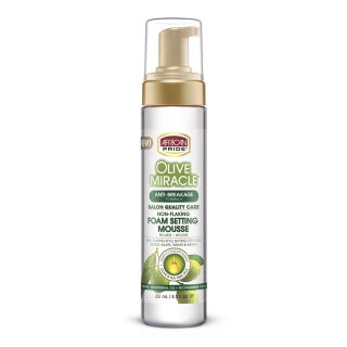 AFRICAN PRIDE OLIVE MIRACLE MOUSSE