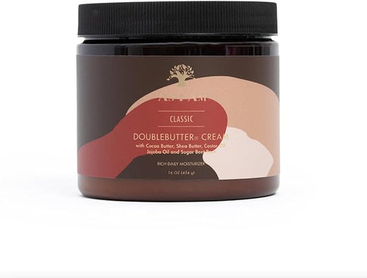 AS I AM DOUBLEBUTTER CREAM RICH DAILY MOISTURIZER