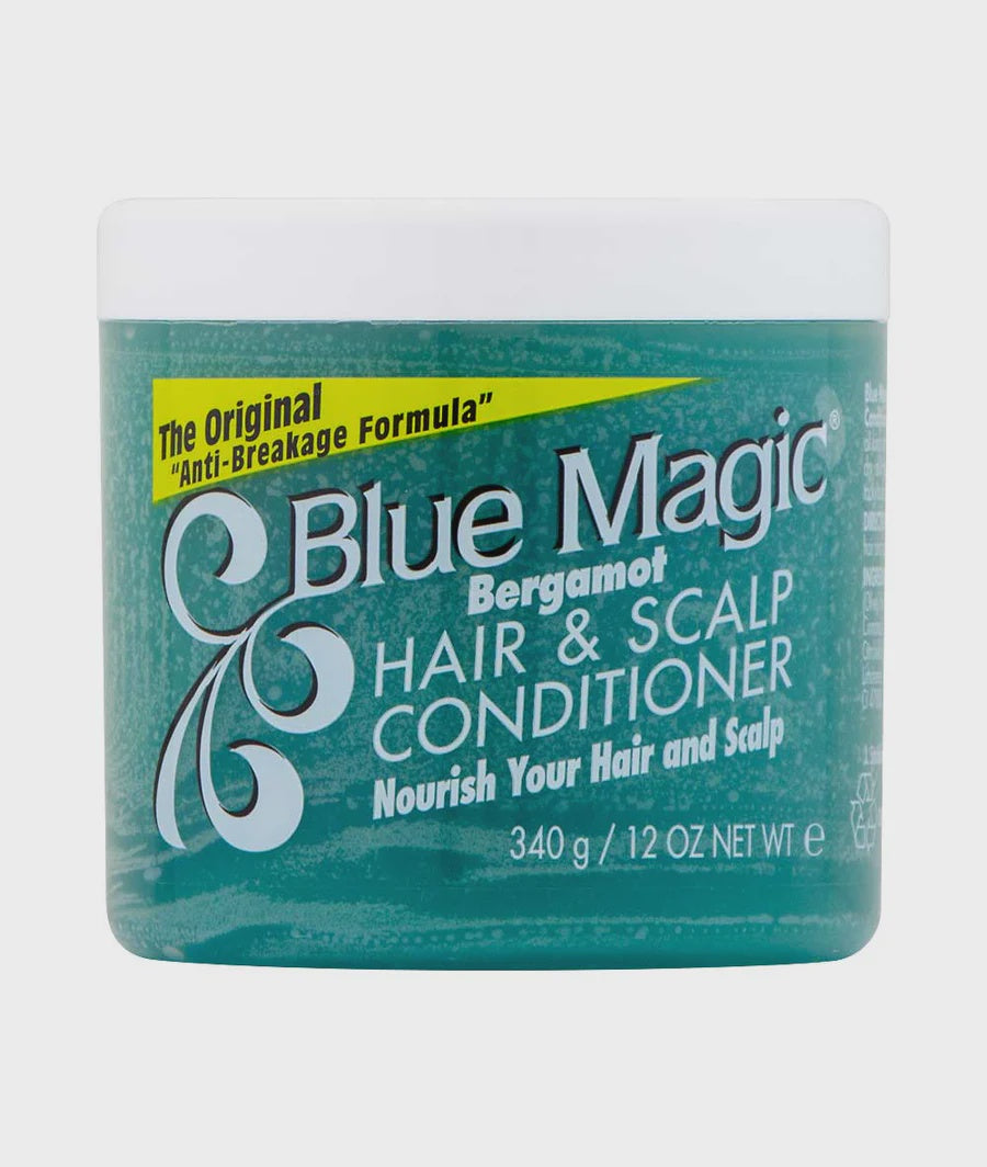 BLUE MAGIC BERGAMOT HAIR & SCALP CONDITIONER