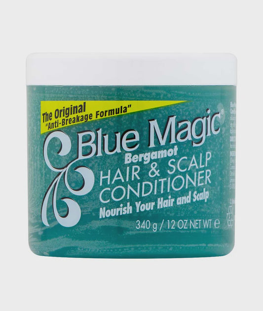 BLUE MAGIC BERGAMOT HAIR & SCALP CONDITIONER