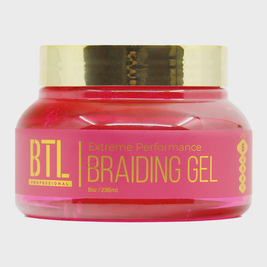 BTL BRAID GEL EXTREME PINK