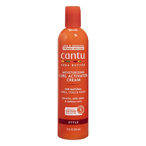CANTU SHEA BUTTER CURL ACTIVATOR CREAM