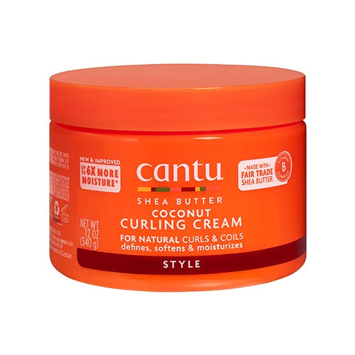 CANTU SHEA BUTTER COCONUT CURLING CREAM