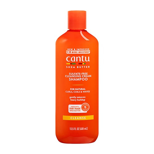 CANTU SULFATE FREE CLEANSING CREAM SHAMPOO