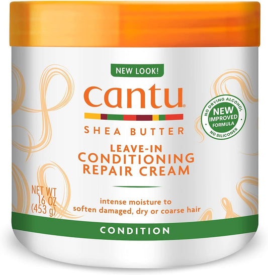 CANTU LEAVE-IN REPAIR CREAM & CONDITIONER