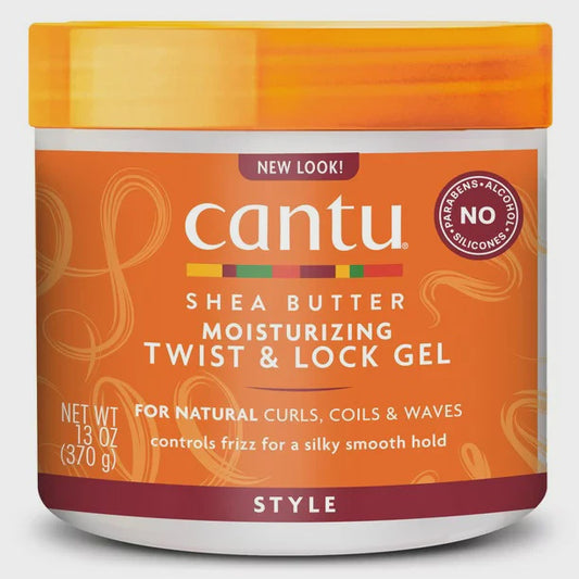 CANTU SHEA BUTTER TWIST, LOC & CURL GEL