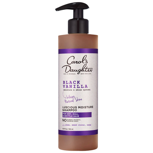 CAROL'S BLACK VANILLA MOISTURE SHAMPOO