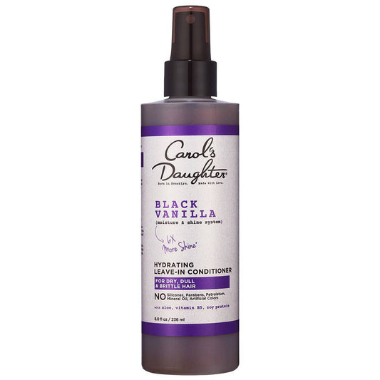 CAROL'S BLACK VANILLA HYDRATING LEAVE IN CONDITIONER