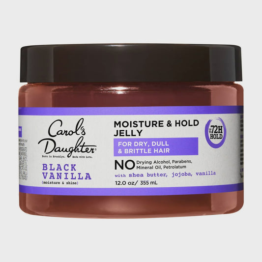 CAROL'S BLACK VANILLA MOISTURE & HOLD JELLY