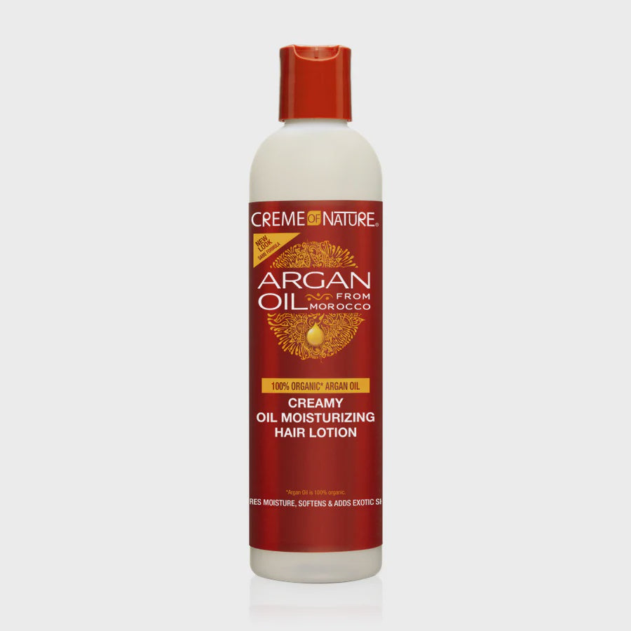 CREME OF NATURE ARGAN OIL CREAMY OIL MOISTURIZING HAIR LOTION
