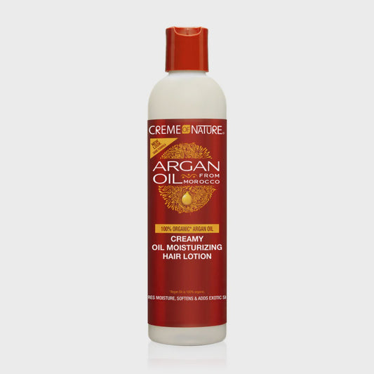 CREME OF NATURE ARGAN OIL CREAMY OIL MOISTURIZING HAIR LOTION