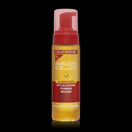 CREME OF NATURE ARGAN OIL FOAM MOUSSE0