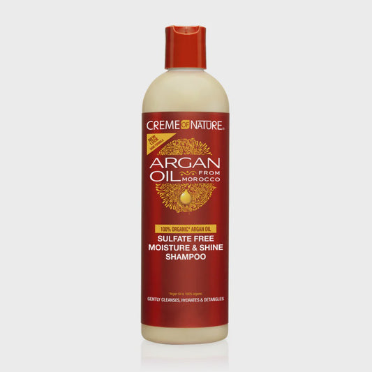 CREME OF NATURE ARGAN OIL MOISTURE & SHINE SHAMPOO