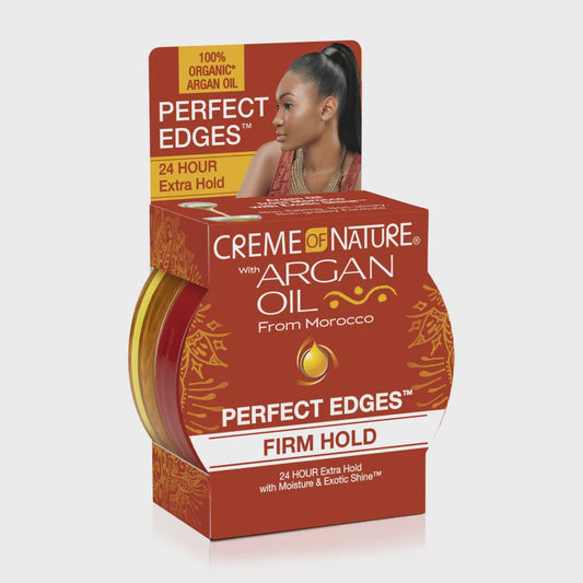 CREME OF NATURE ARGAN OIL PERFECT EDGE REGULAR