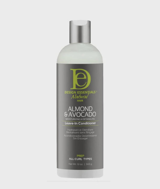 DESIGN ESSENTIAL NATURAL ALMOND & ADVOCADO LEAVE IN CONDITIONER