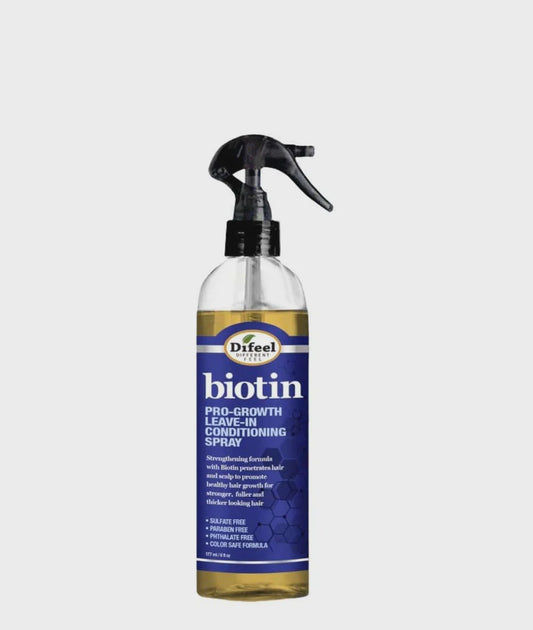 DIFEEL BIOTIN LEAVE IN CONDITIONING SPRAY