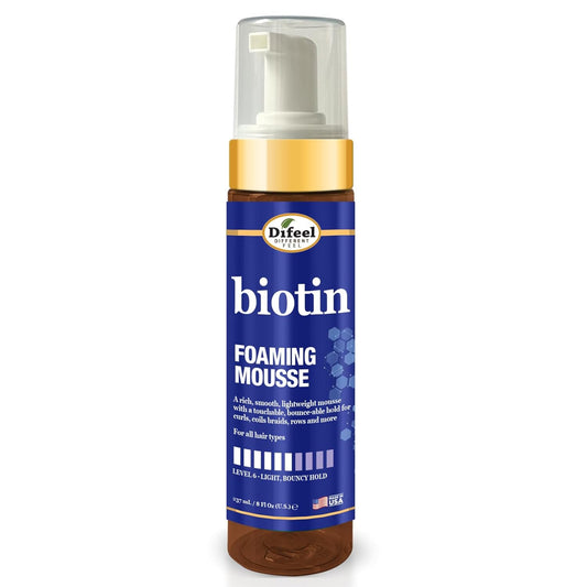 DIFEEL BIOTIN FOAMING MOUSSE