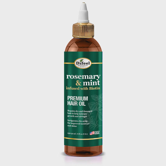 DIFEEL ROSEMARY & MINT ANTI-BREAKAGE SERUM OIL