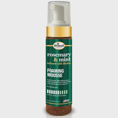 DIFEEL ROSEMARY & MINT FOAMING MOUSSE