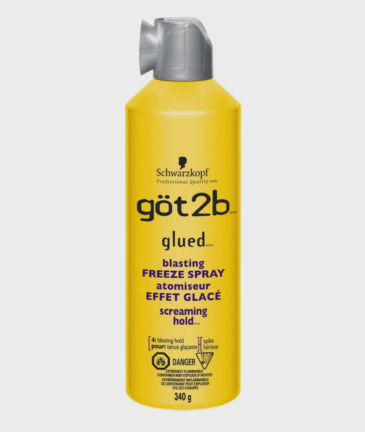 GOT2B GLUED LASTING FREEZE SPRAY