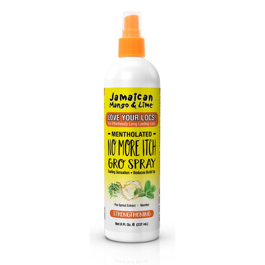 JAMAICAN MANGO & LIME LOCS NO MORE ITCH GRO SPRAY