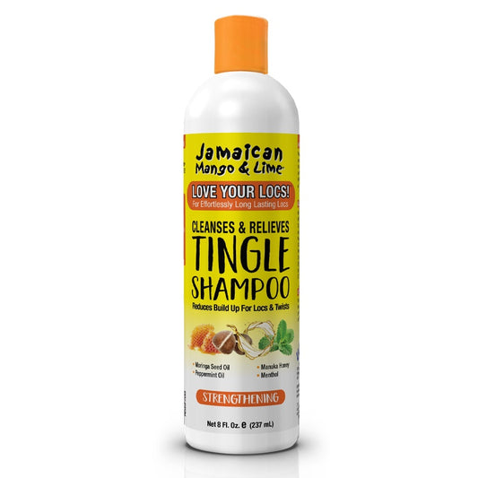JAMAICAN MANGO & LIME LOCS TINGLE SHAMPOO