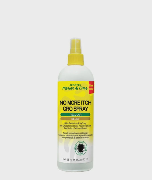 JAMAICAN MANGO & LIME NO MORE ITCH GRO SPRAY