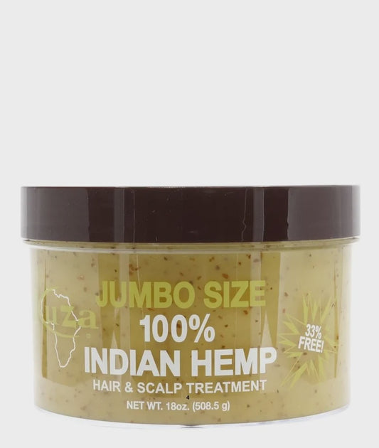 KUZA JUMBO SIZE 100% INDIAN HEMP HAIR & SCALP TREATMENT