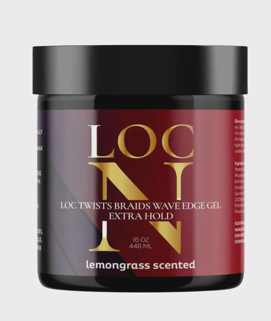 LOCN TWISTS BRAID WAVE EDGE GEL EXTRA HOLD