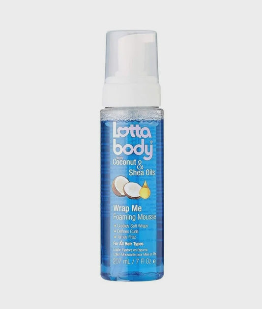 LOTTABODY WRAP ME FOAMING MOUSSE