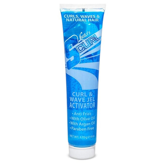 LUSTER S CURL & WAVE JEL ACTIVATOR