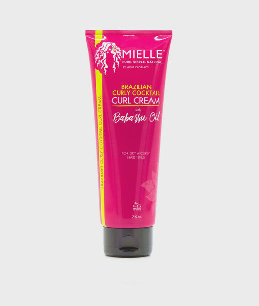 MIELLE BABASSU & MINT BRAZILIAN CURLY COCKTAIL CURL CREAM