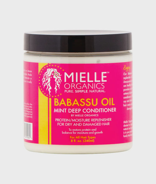 MIELLE BABASSU & MINT DEEP CONDITIONER